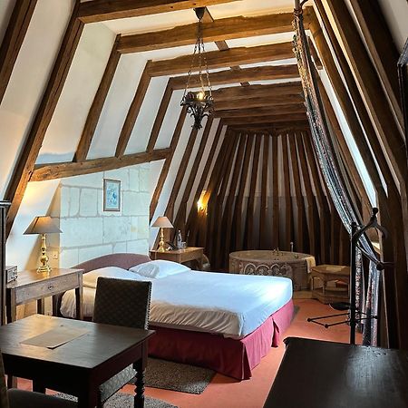 Chateau De Chissay, Hotel De Charme Pres De Chenonceau Et Le Zoo De Beauval Exteriér fotografie