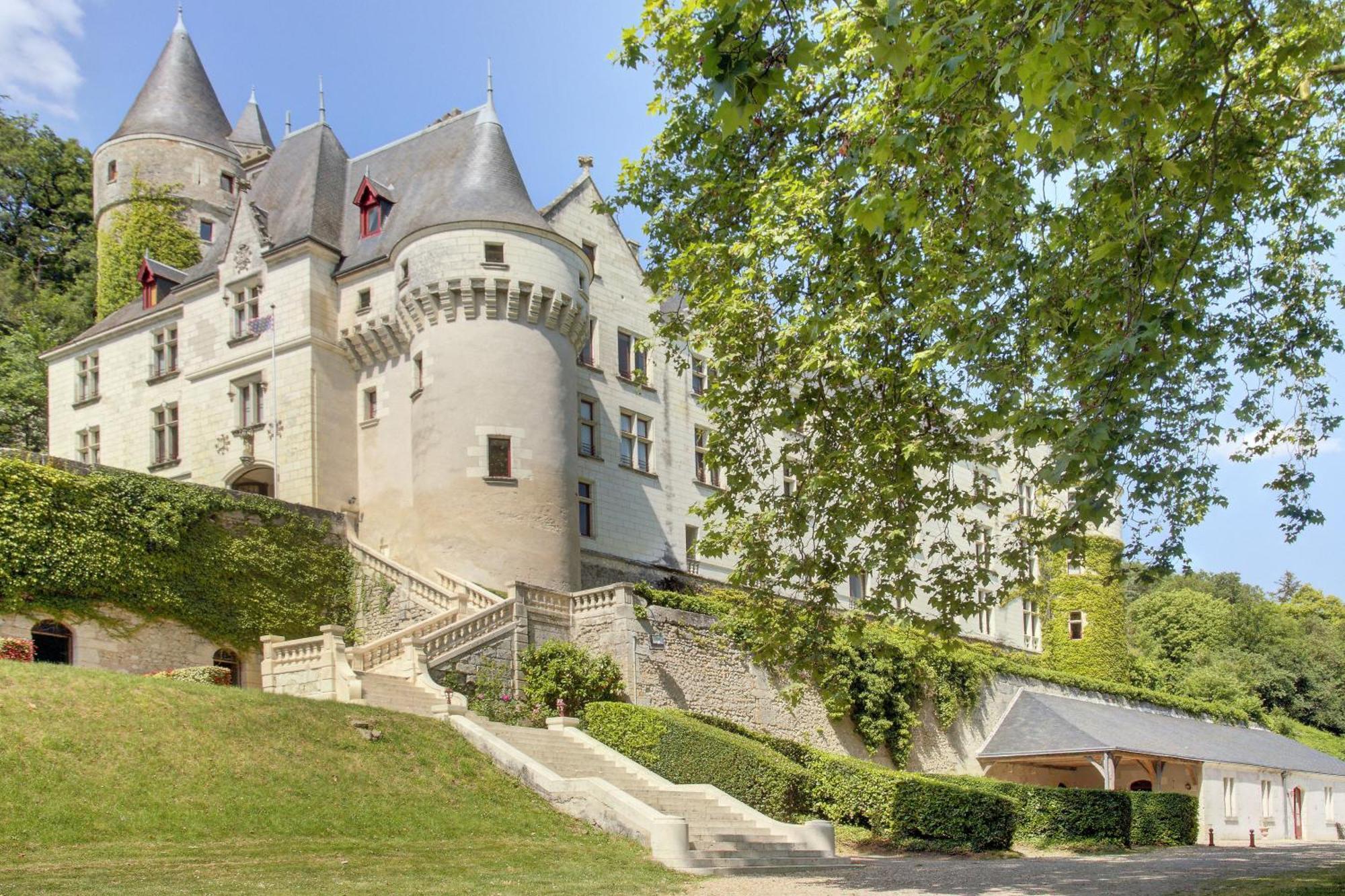 Chateau De Chissay, Hotel De Charme Pres De Chenonceau Et Le Zoo De Beauval Exteriér fotografie